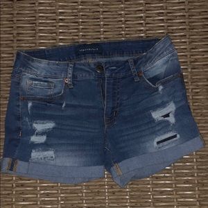 Dark blue American Eagle Short Shorts